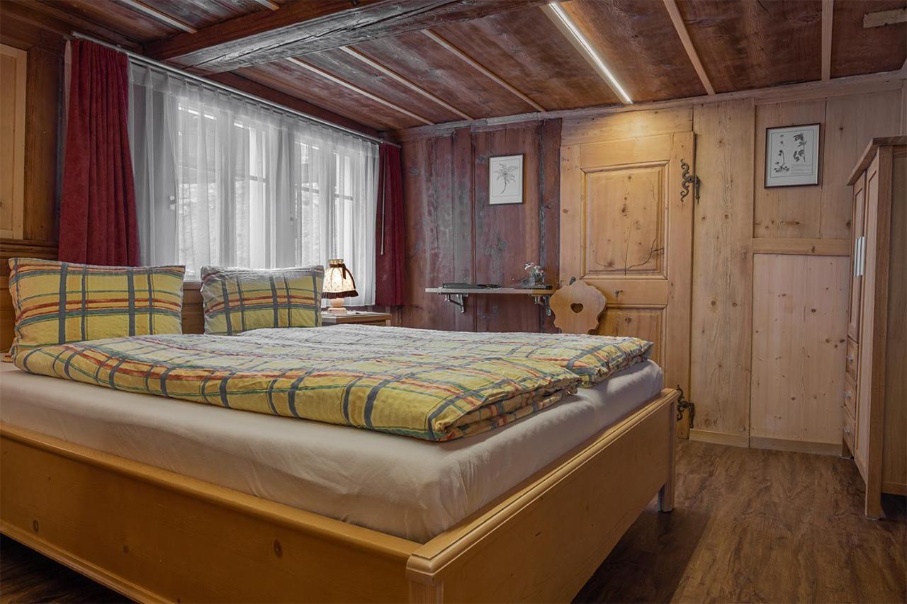 Hotel-Restaurant Drei Tannen Bellwald Ngoại thất bức ảnh