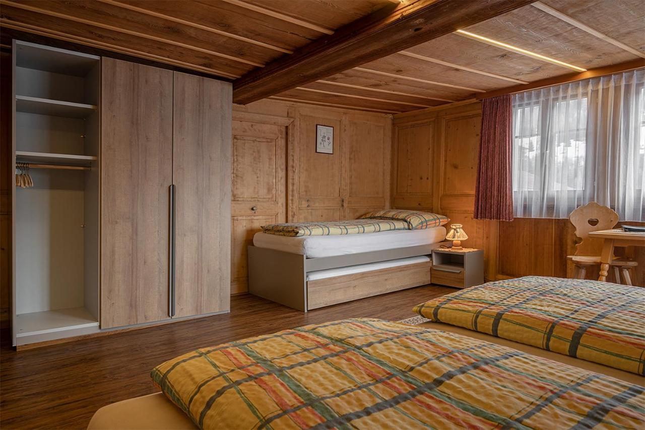 Hotel-Restaurant Drei Tannen Bellwald Ngoại thất bức ảnh