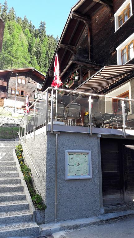Hotel-Restaurant Drei Tannen Bellwald Ngoại thất bức ảnh